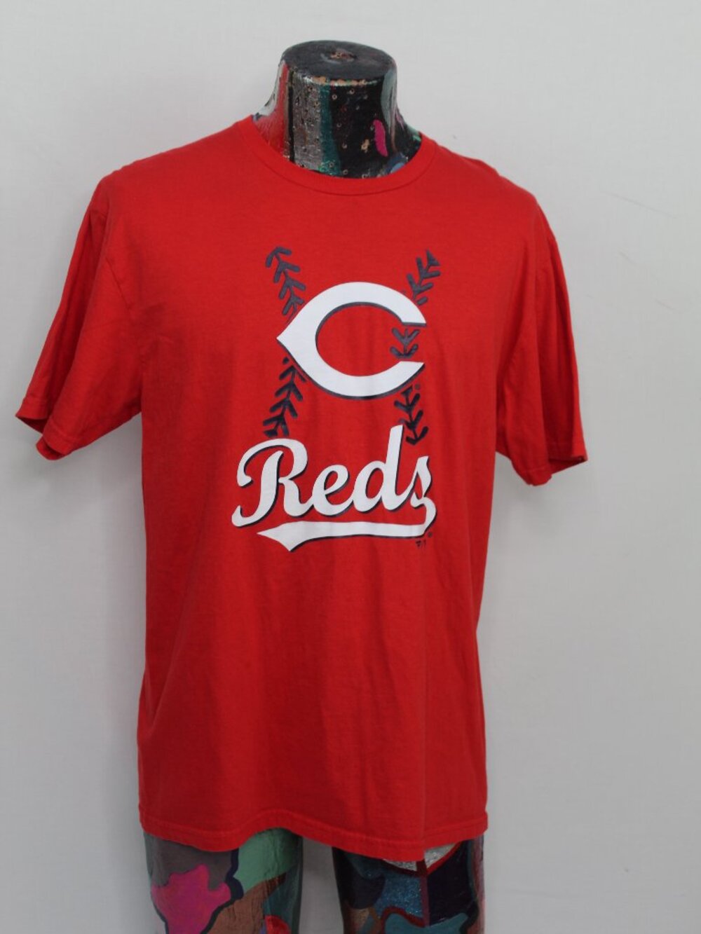 Cincinnati Reds MLB Fanatics Elly De La Cruz Red Tshirt Size Large